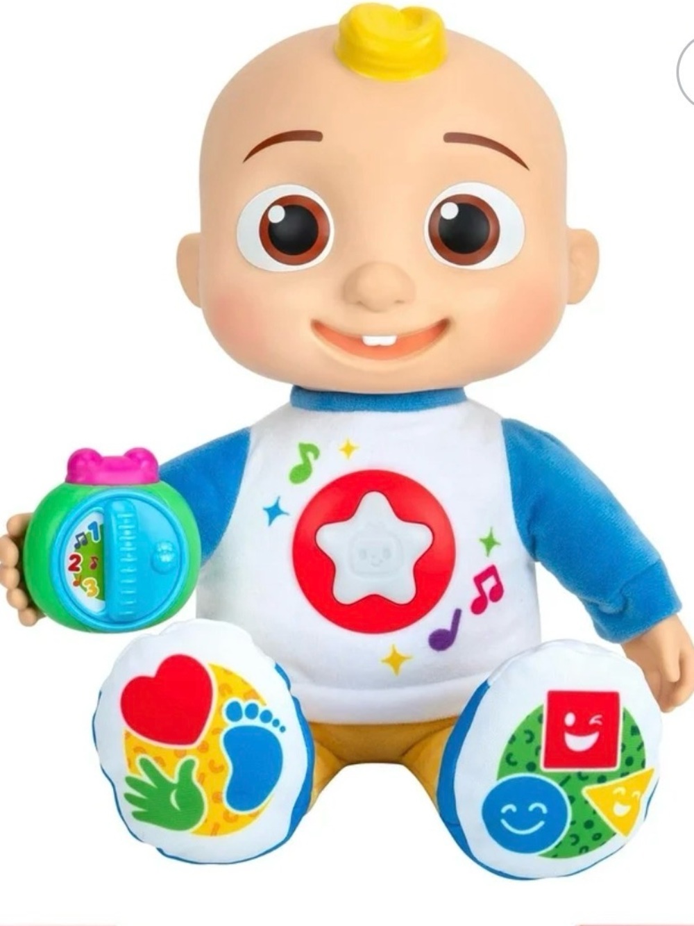 CoComelon Discover - Interactive Educational JJ Doll